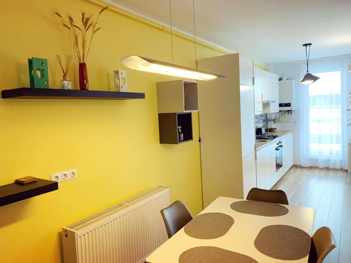 Cluj City Vibe Appartement Buitenkant foto