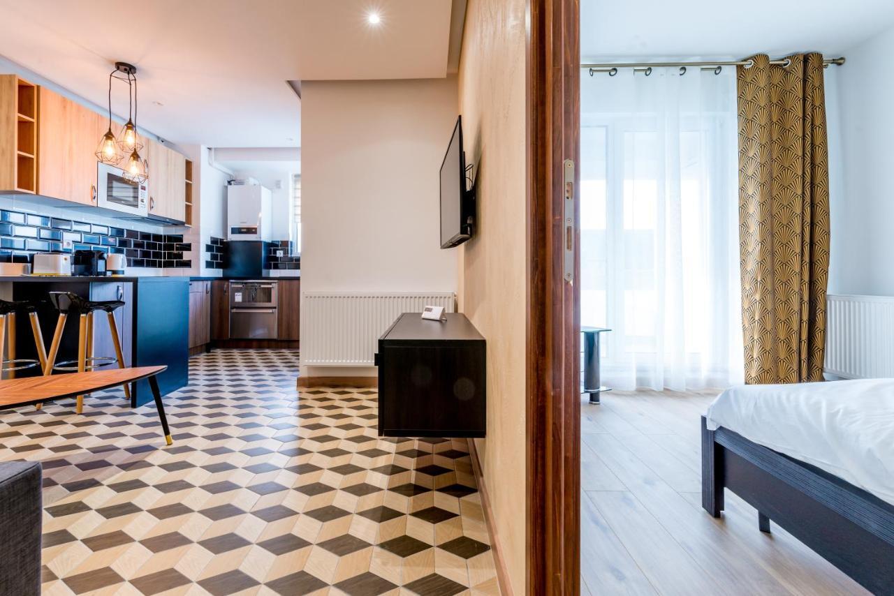 Cluj City Vibe Appartement Buitenkant foto